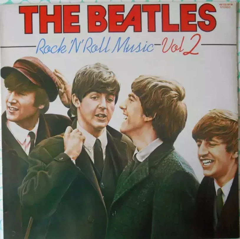 Levně Rock 'N' Roll Music Vol. 2 (The Beatles, )