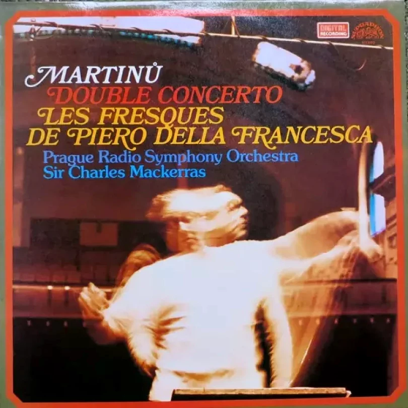 Levně Double Concerto / Les Fresques De Piero Della Francesca (Bohuslav Martinů, 1984)