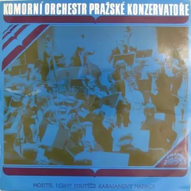 Levně Komorní Orchestr Pražské Konzervatoře (Komorní Orchestr Pražské Konzervatoře, 1974)