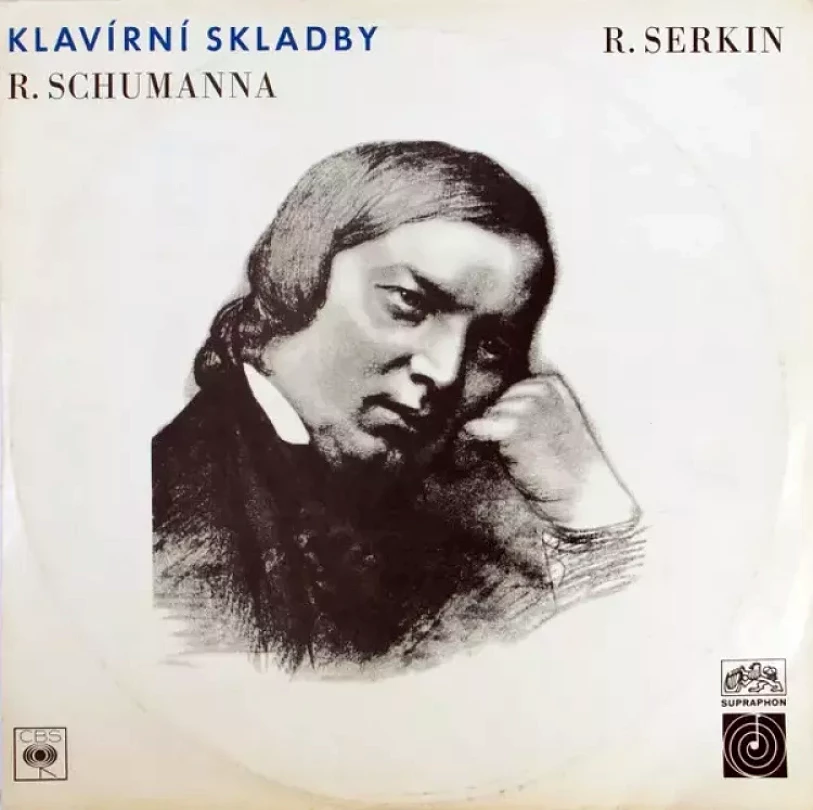 Levně Klavírní Skladby R. Schumanna (Robert Schumann, 1968)
