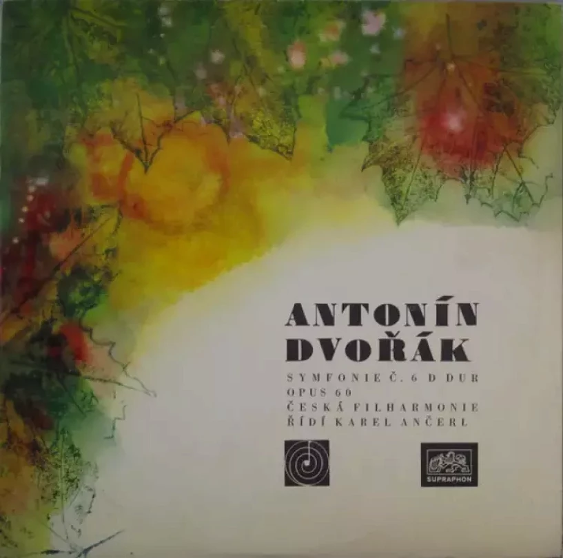 Levně Symphony Č. 6 D. Dur Opus 60 (The Czech Philharmonic Orchestra, 1968)