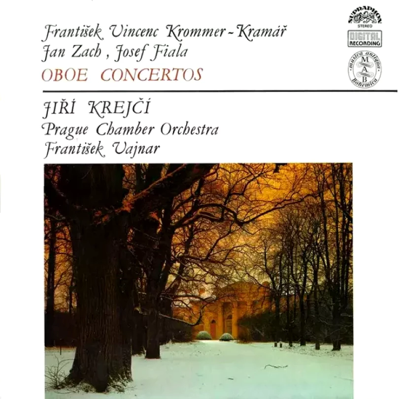 Levně Oboe Concertos (Prague Chamber Orchestra, 1986)