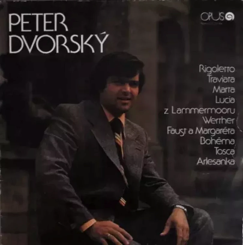 Levně Peter Dvorský (Peter Dvorský, 1986)