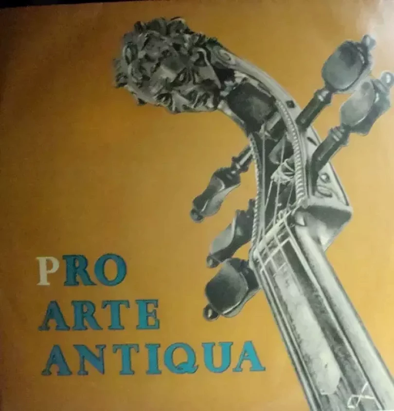 Levně Koncert Souboru Pro Arte Antiqua (Pro Arte Antiqua, 1963)