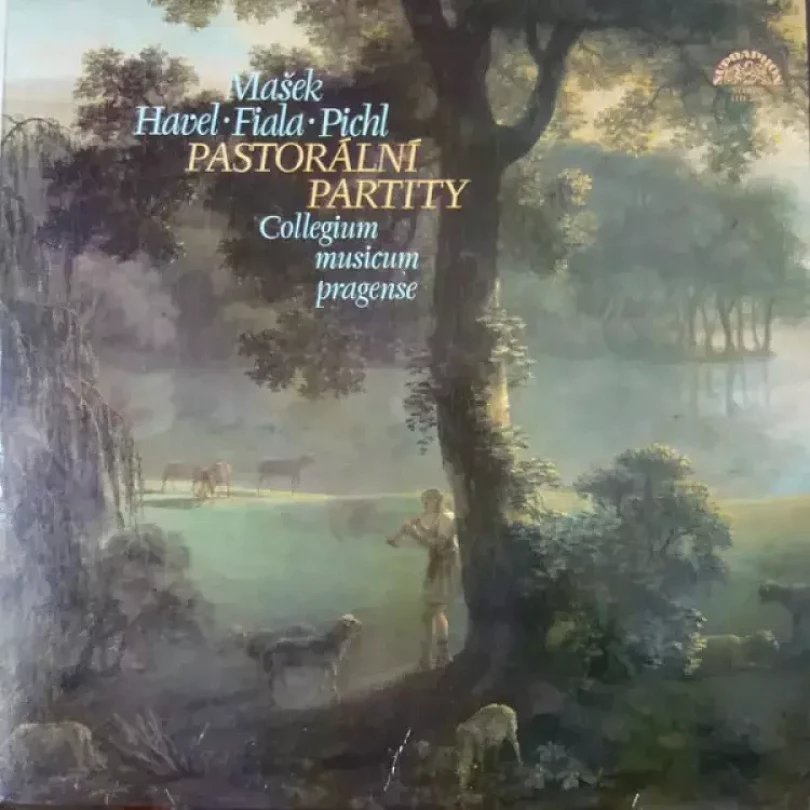 Levně Pastorální Partity (Václav Havel, 1981)