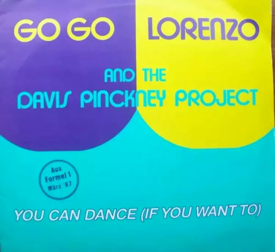Levně You Can Dance (If You Want To) (Davis / Pinckney Project, 1986)