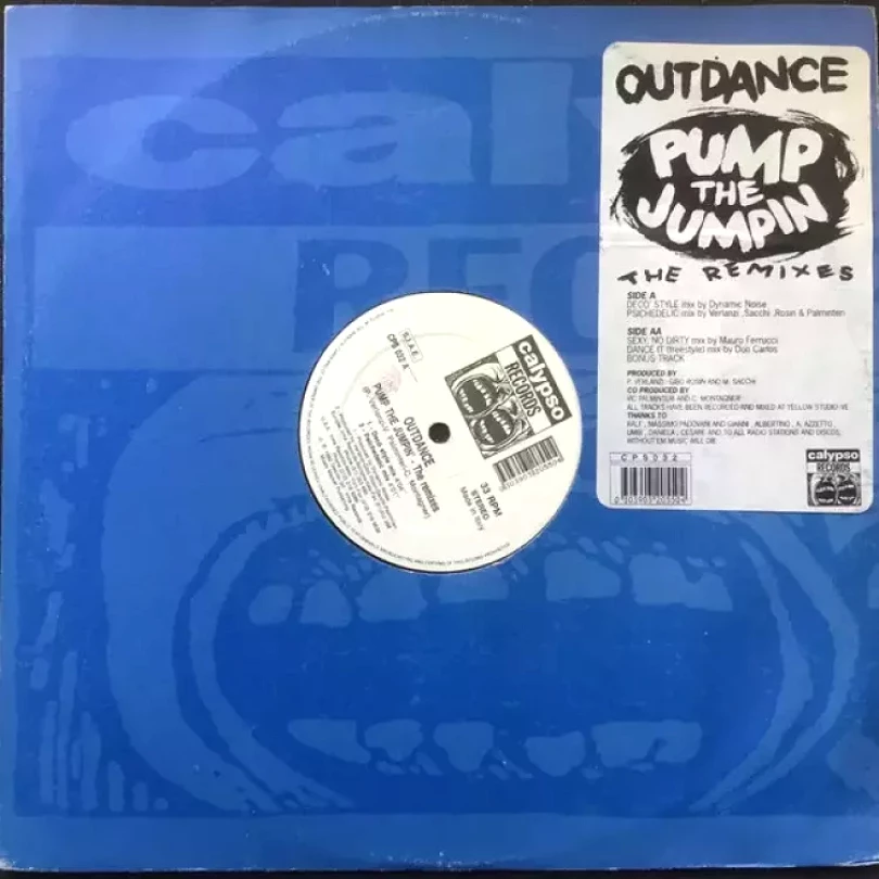 Levně Pump The Jumpin' (The Remixes) (Outdance, 1992)