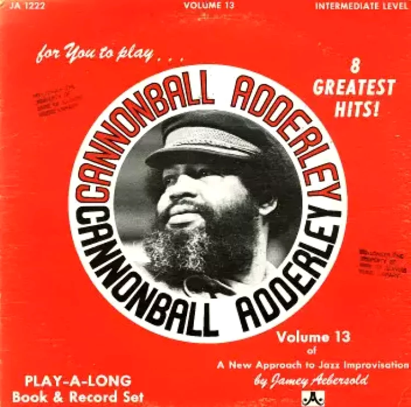 Levně Cannonball Adderley (Jamey Aebersold, 1978)