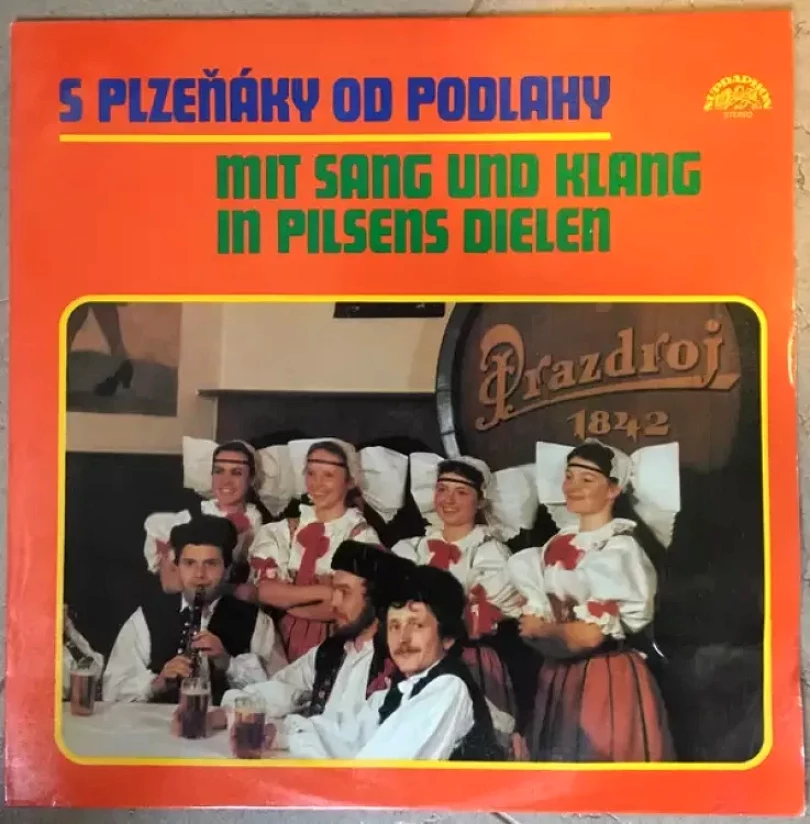 Levně S Plzeňáky Od Podlahy (Mit Sang Und Klang In Pilsens Dielen) (Malá česká dechovka z Plzně, 1984)