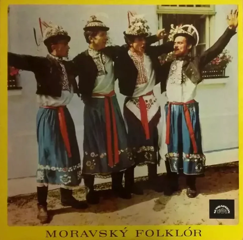 Levně Moravský Folklór (Cimbálová Muzika Hynka Bíma, 1975)
