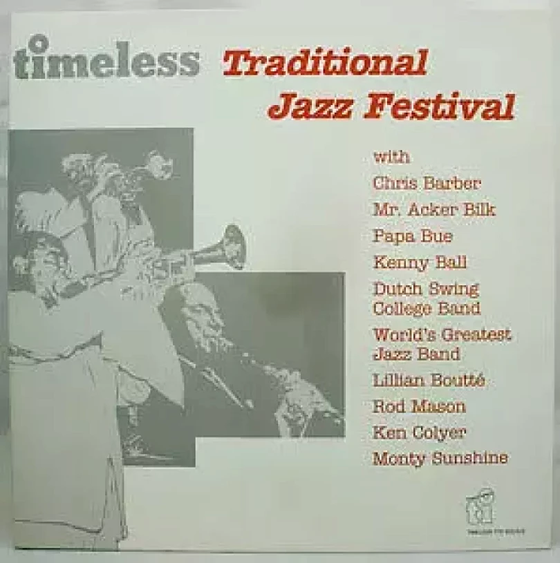 Levně Traditional Jazz Festival (Various, 1988)