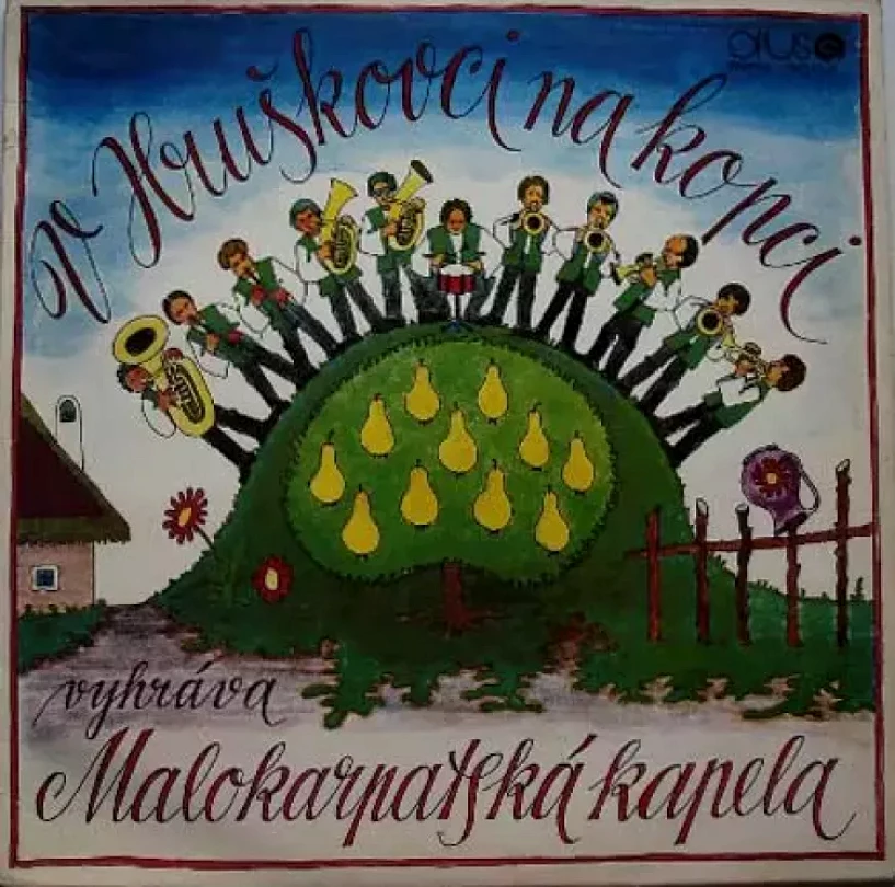 Levně V Hruškovci Na Kopci (Malokarpatská Kapela, 1984)