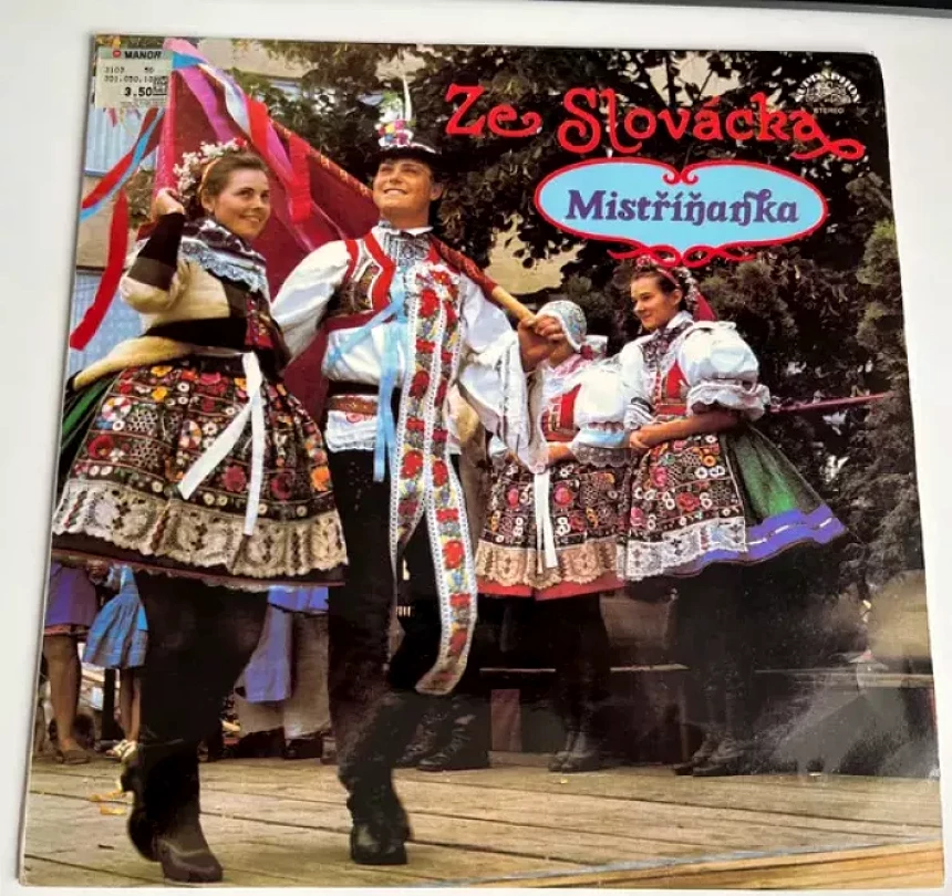 Levně Ze Slovácka (Mistříňanka, 1984)