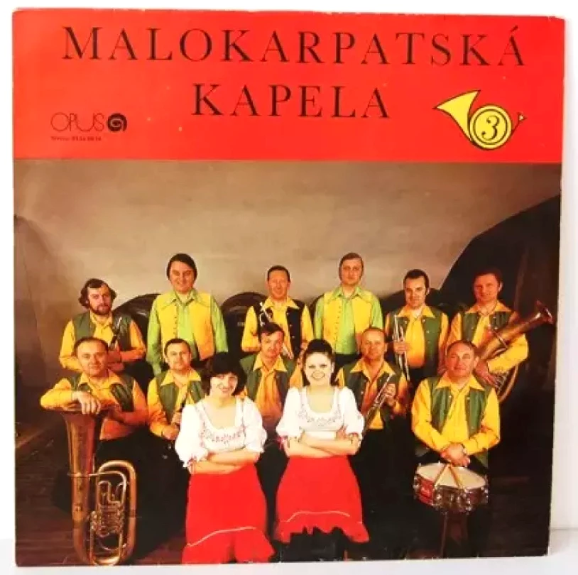 Levně Malokarpatská Kapela 3 (Malokarpatská Kapela, 1987)