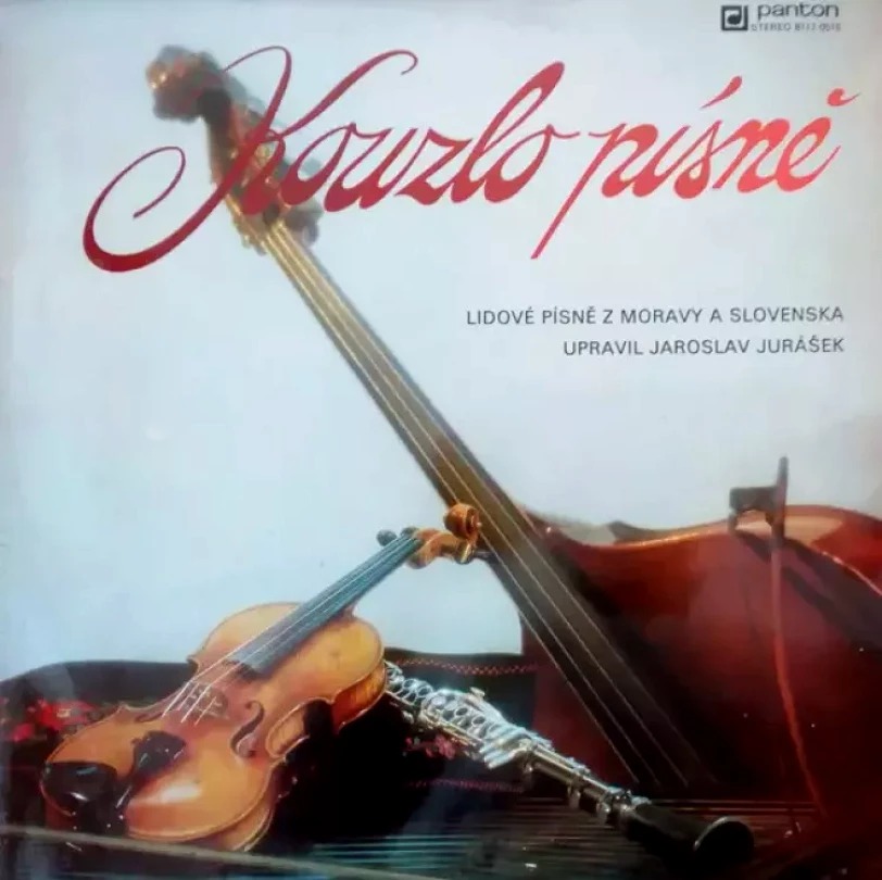 Levně Kouzlo Písně - Lidové Písně Z Moravy A Slovenska (Jaroslav Jurášek, 1985)
