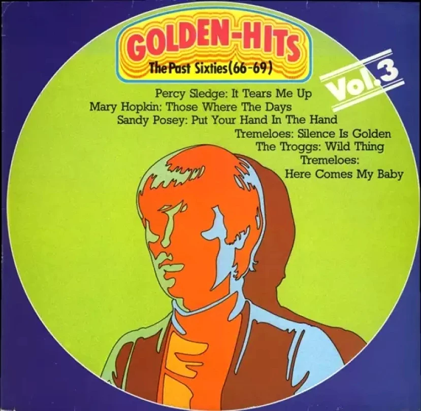 Levně Golden-Hits The Past Sixties (66-69) Vol.3 (Various, )