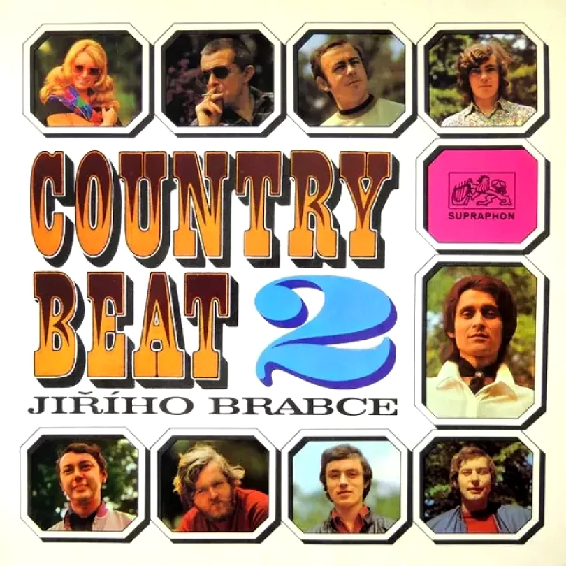 Levně Country Beat Jiřího Brabce (2) (Country Beat Jiřího Brabce, 1970)
