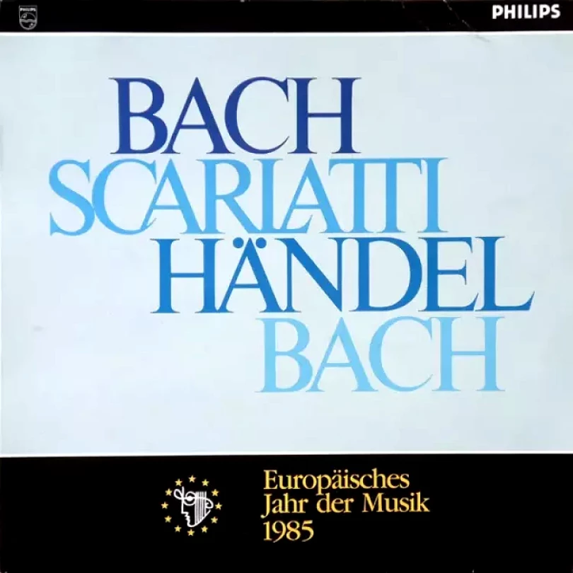 Levně Europäisches Jahr Der Musik 1985 (Johann Sebastian Bach, 1985)