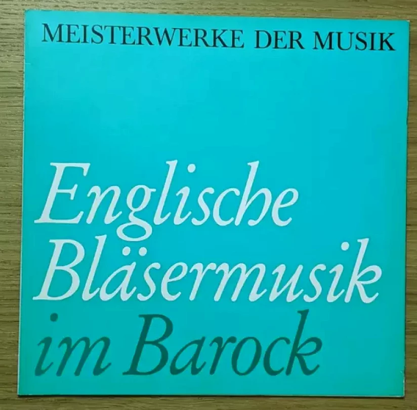 Levně Englische Bläsermusik Im Barock (Various, )