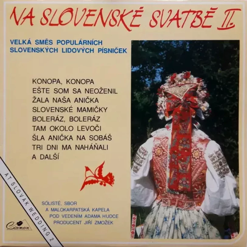 Levně Na Slovenské Svatbě II. = At Slovak Wedding 2 (Malokarpatská Kapela, 1991)