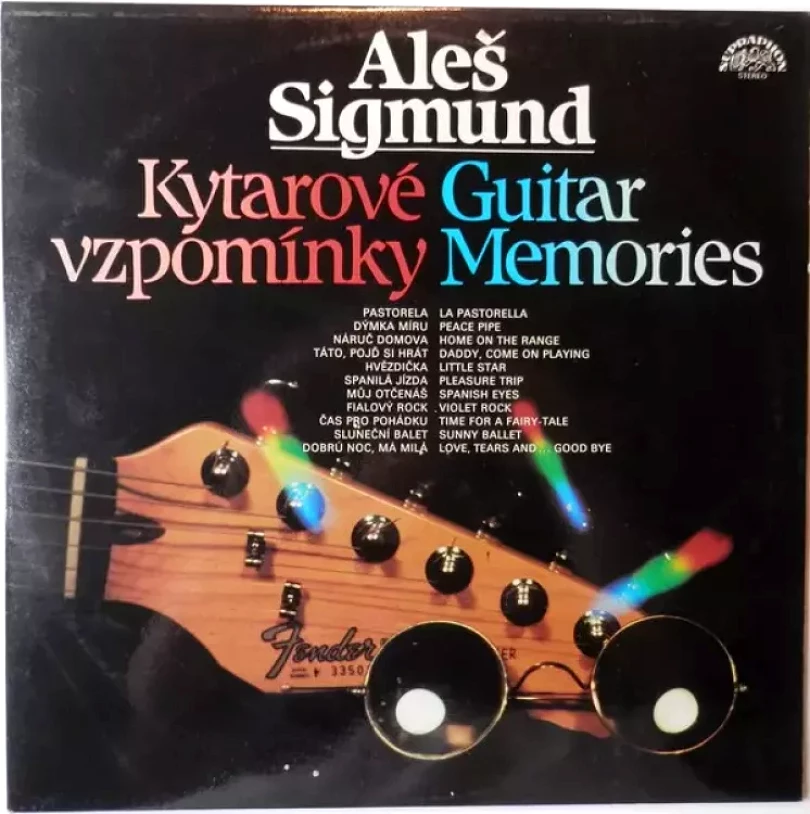 Levně Guitar Memories (Aleš Sigmund, 1985)