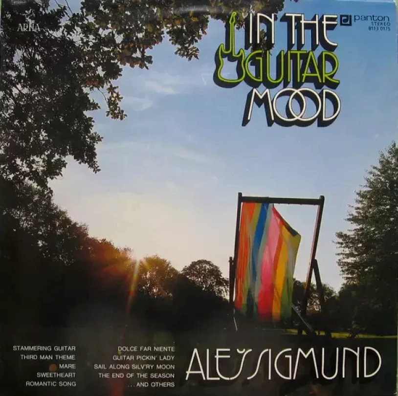 Levně In The Guitar Mood (Aleš Sigmund, 1986)