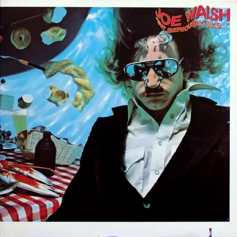 Levně "But Seriously, Folks..." (Joe Walsh, 1978)