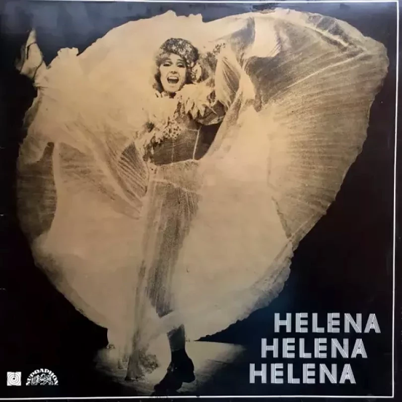 Levně Helena Helena Helena (Helena Vondráčková, 1974)