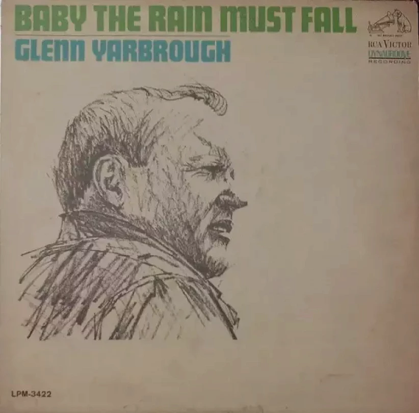 Levně Baby The Rain Must Fall (Glenn Yarbrough, 1965)