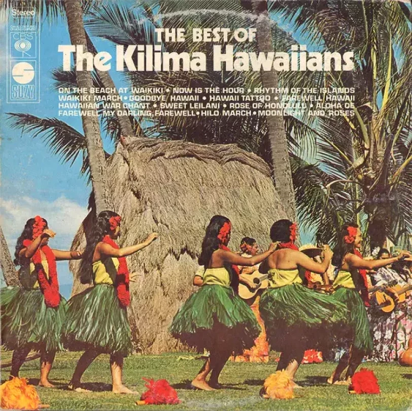 Levně The Best Of The Kilima Hawaiians (De Kilima Hawaiians, 1982)