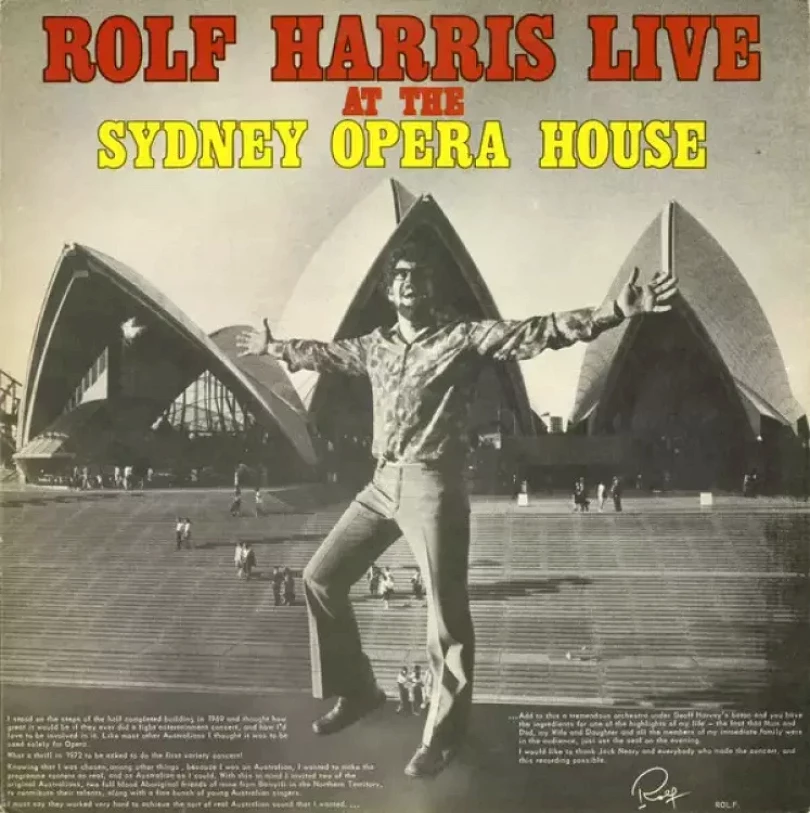 Levně Live At The Sydney Opera House (Rolf Harris, 1973)