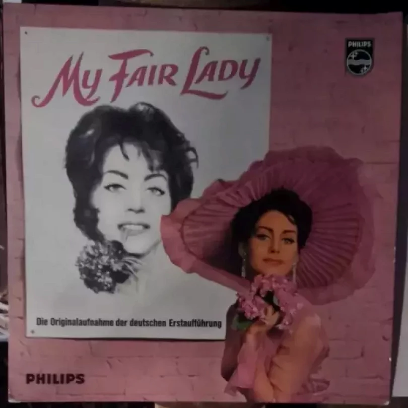 Levně My Fair Lady (Lerner & Loewe, 1962)