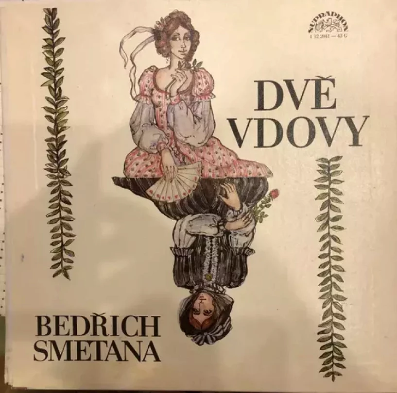 Levně Dvě Vdovy (Bedřich Smetana, 1976)