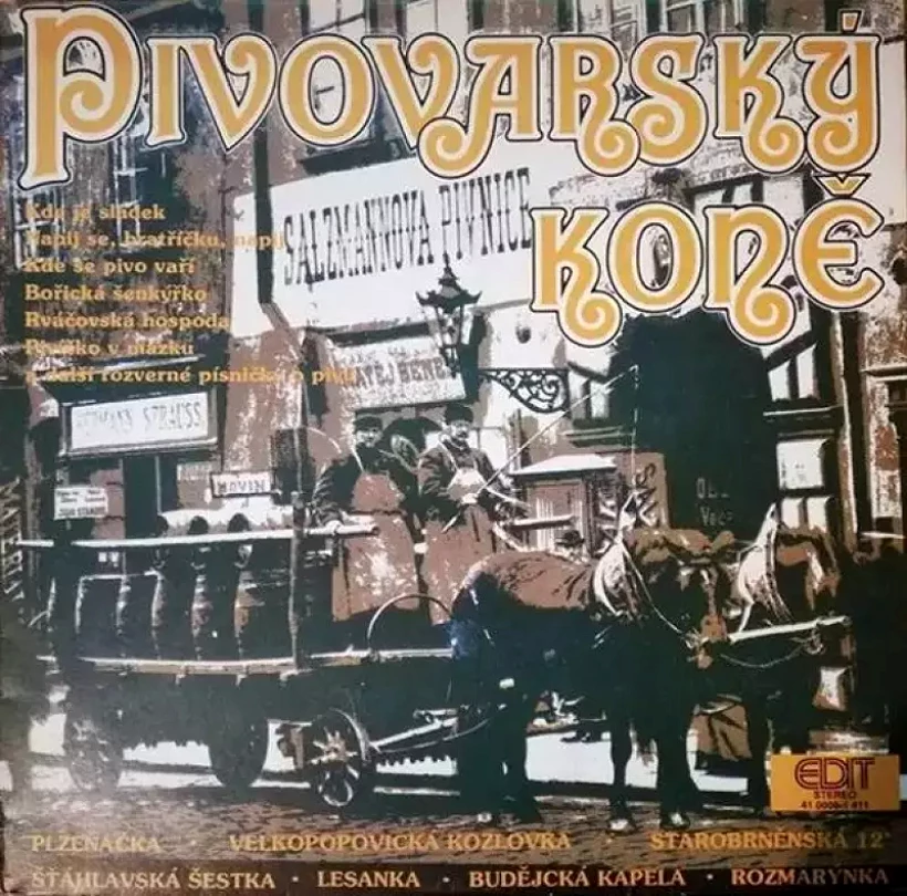 Levně Pivovarský Koně (Pošumavská Dechovka Lesanka, 1990)