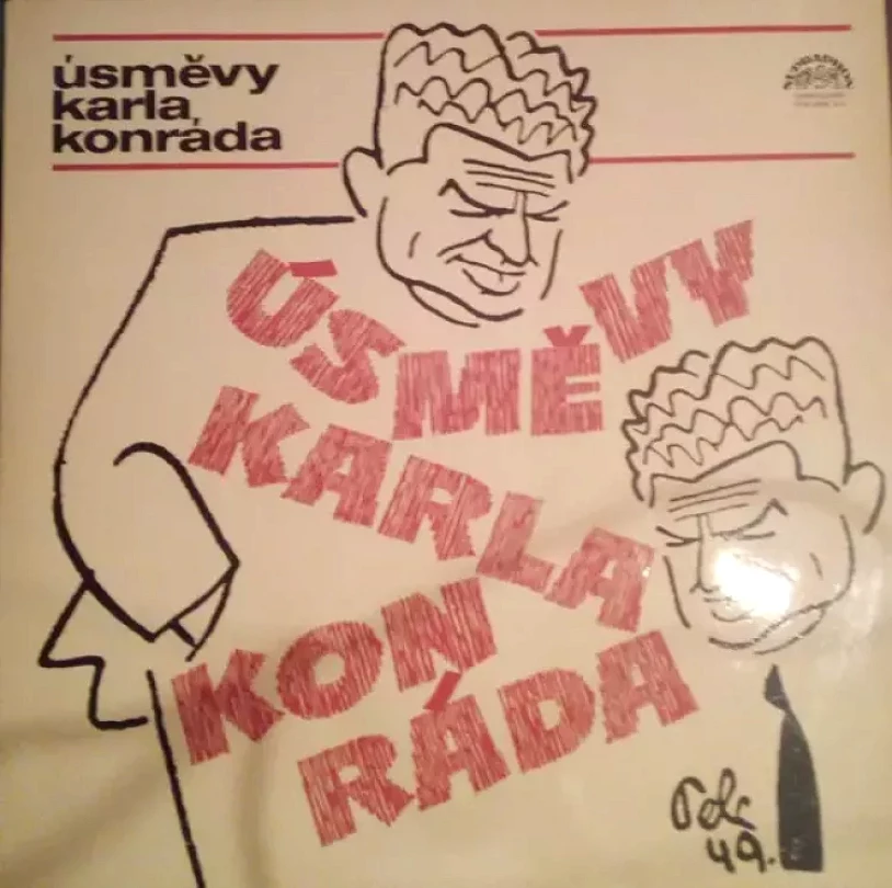 Úsměvy Karla Konráda K 80 Výročí Narození (Karel Konrád, 1979)