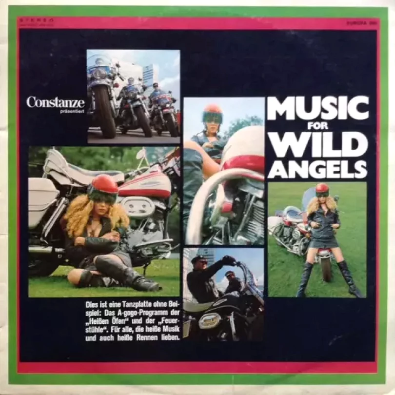 Levně Music For Wild Angels (Various, 1969)