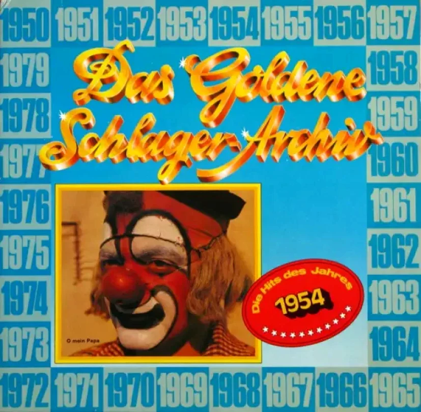 Levně Das Goldene Schlager-Archiv - Die Hits Des Jahres 1954 (Various, 1979)