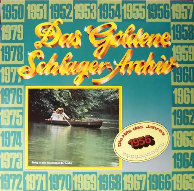 Levně Das Goldene Schlager-Archiv - Die Hits Des Jahres 1956 (Various, 1979)