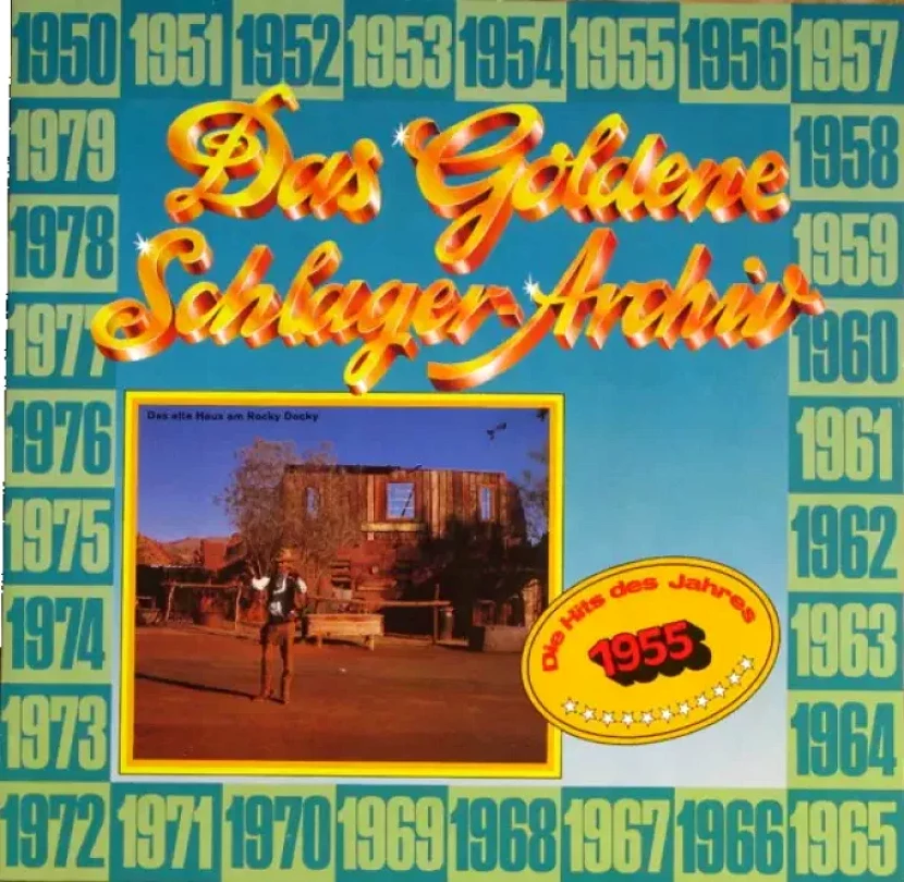 Levně Das Goldene Schlager-Archiv - Die Hits Des Jahres 1955 (Various, 1979)