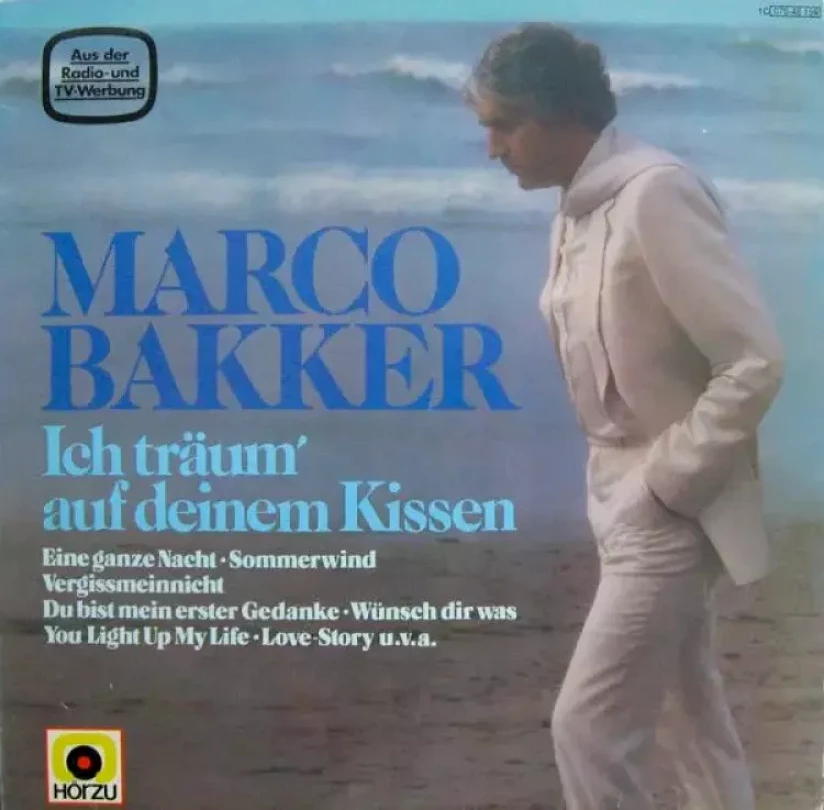 Levně Ich Träum' Auf Deinem Kissen (Marco Bakker, 1981)