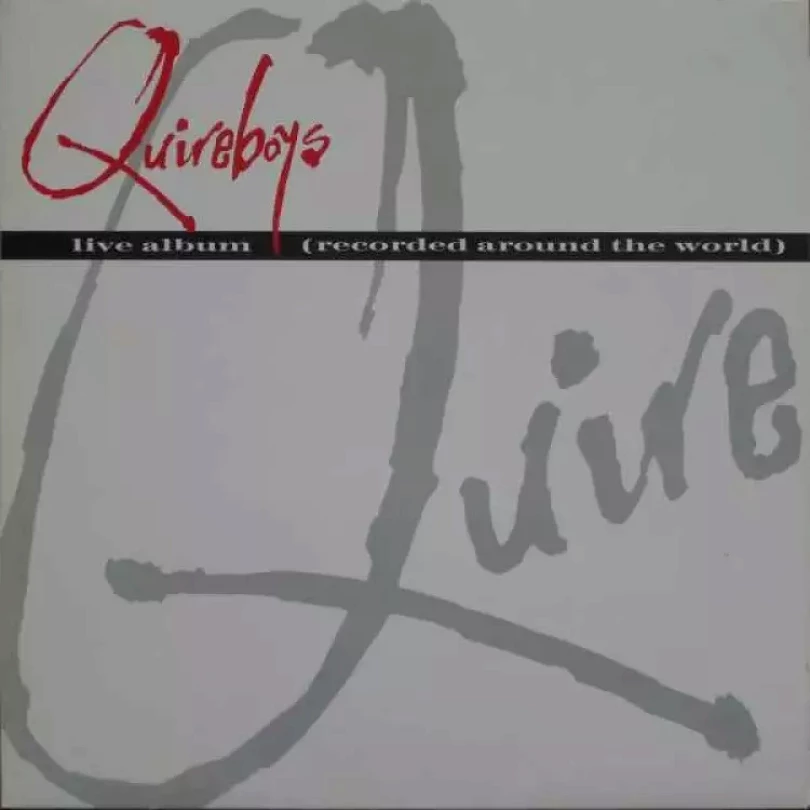 Levně Live Album (Recorded Around The World) (The Quireboys, 1990)