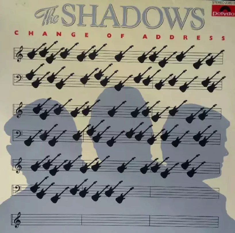 Levně Change Of Address (The Shadows, 1980)