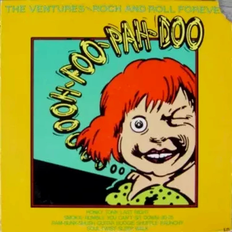 Levně Rock And Roll Forever (The Ventures, 1972)