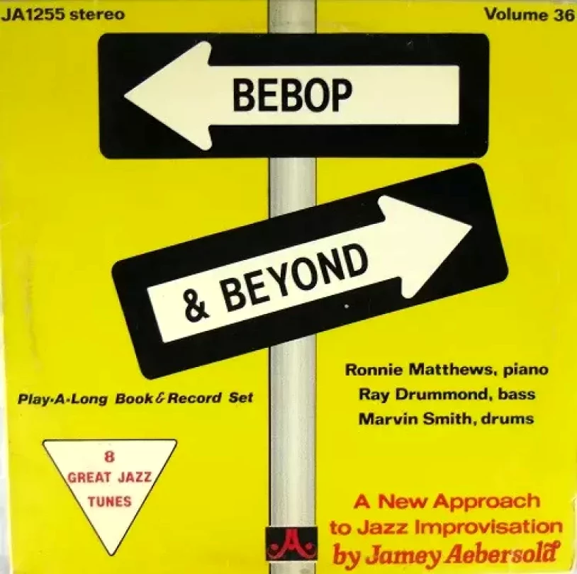 Levně Bebop & Beyond: Volume 36 (Jamey Aebersold, 1985)