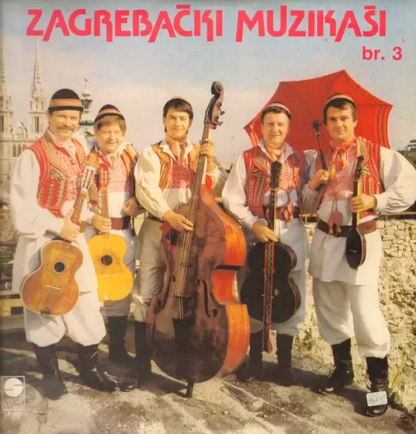 Levně Br. 3 (Zagrebački Muzikaši, 1981)