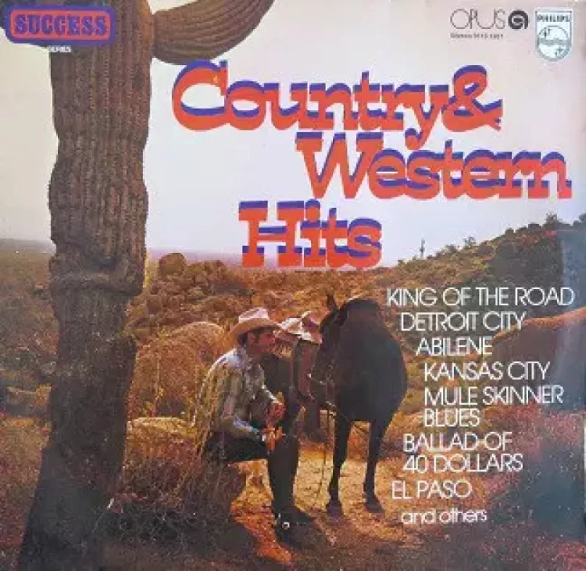 Levně Country & Western Hits (Various, 1986)