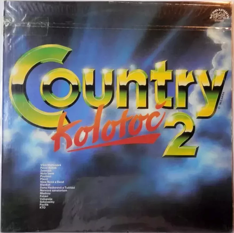 Levně Country Kolotoč 2 (Various, 1990)