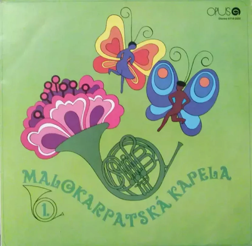 Levně Malokarpatská Kapela 1. (Malokarpatská Kapela, 1978)