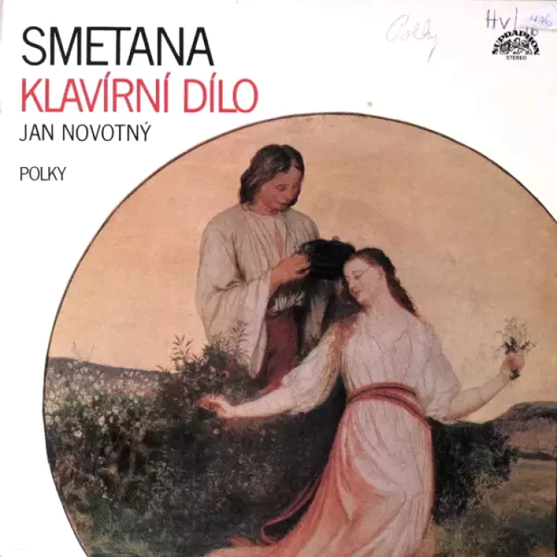 Levně Klavírní Dílo - Polky (Bedřich Smetana, 1987)