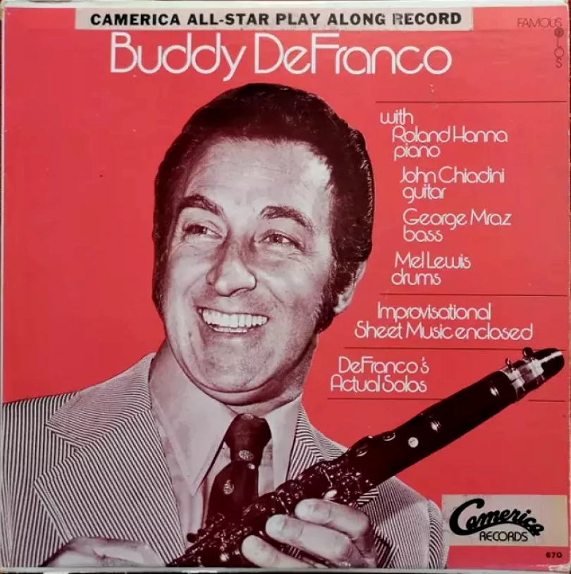 Levně Buddy DeFranco (Buddy Defranco, 1980)